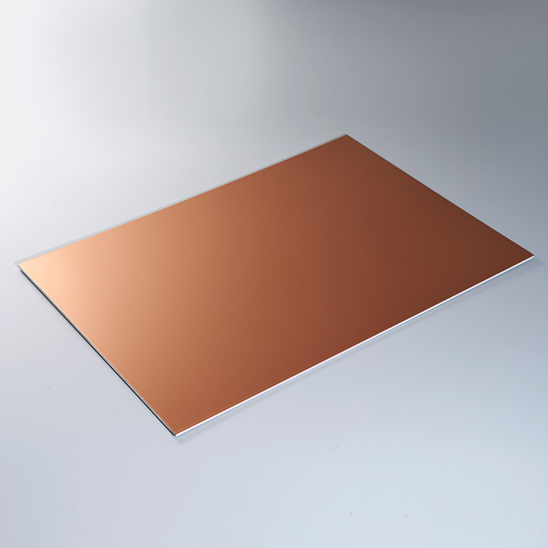Metallic Finish Aluminum Composite Panel (ACP)