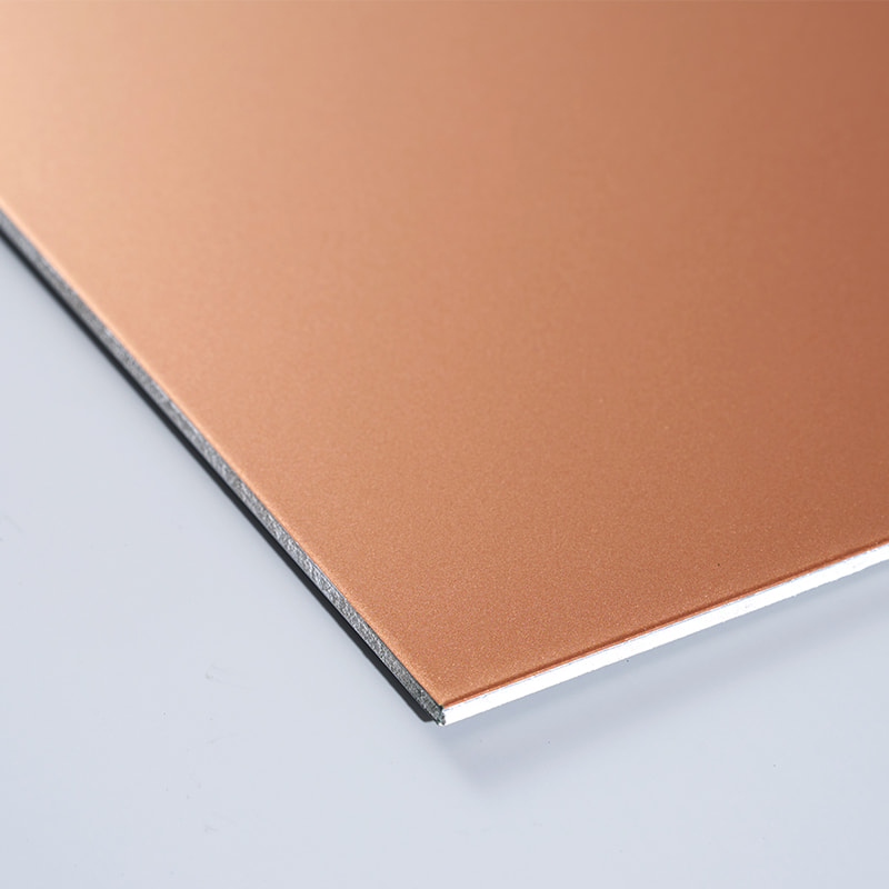 Metallic Finish Aluminum Composite Panel (ACP)