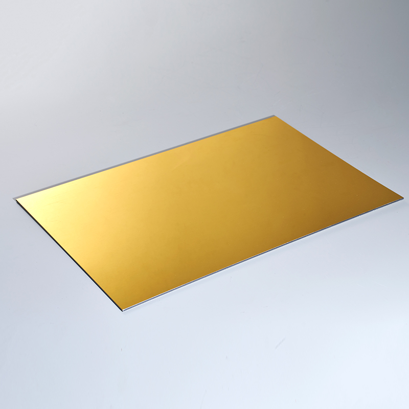Mirror Finish Aluminum Composite Panel