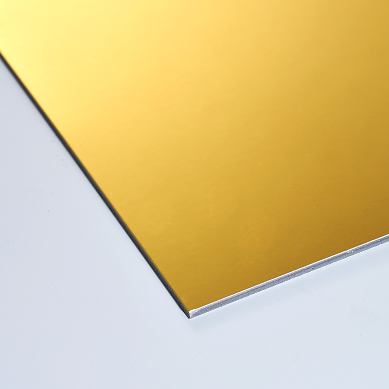 Mirror Finish Aluminum Composite Panel
