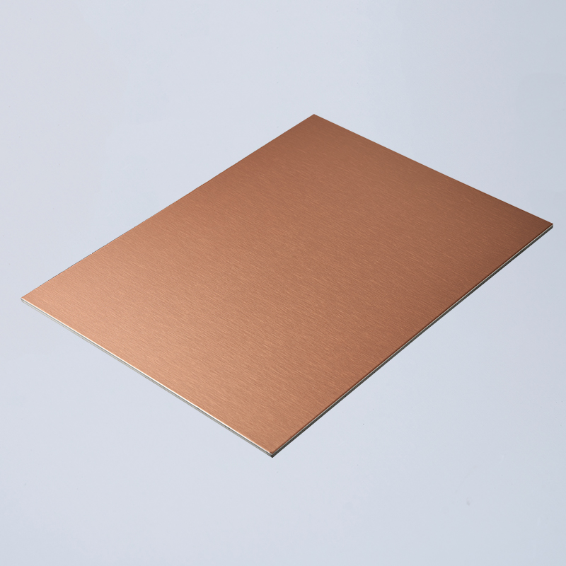 Brush Finish Aluminum Composite Panel