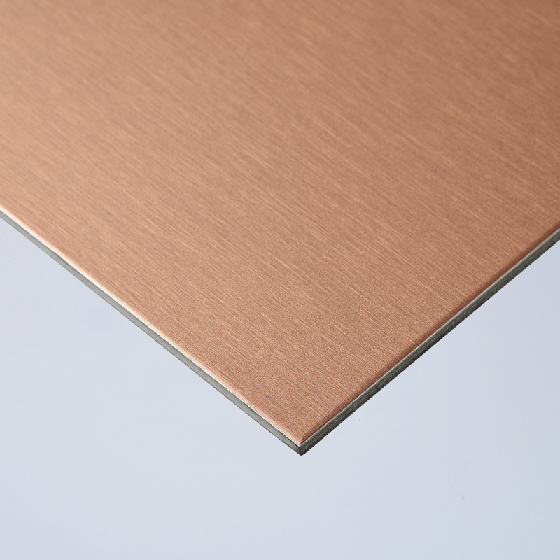 Brush Finish Aluminum Composite Panel