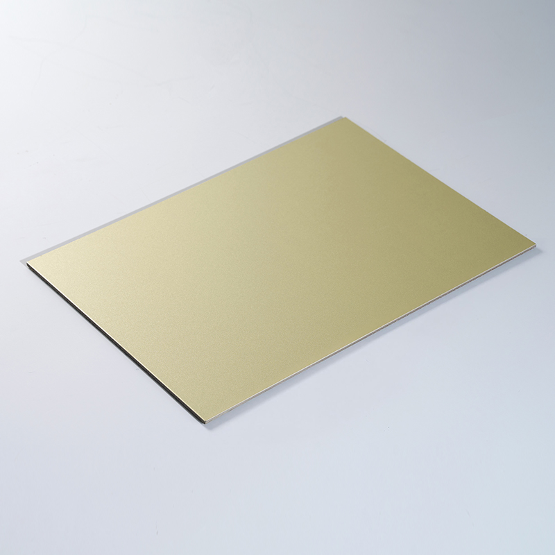 High Weather-resistant Polyester Aluminum Composite Panel